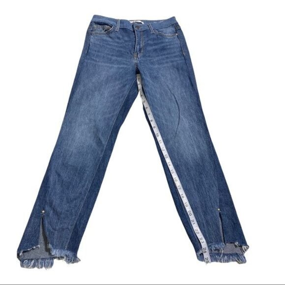 Sam Edelman The Mary Jane High Waist Straight Ankle Jeans Size 24 - Picture 11 of 11